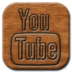 YouTube Woodburning Icon